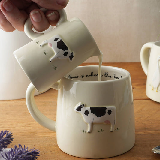 Bramble Farm Cow Milk Pitcher
