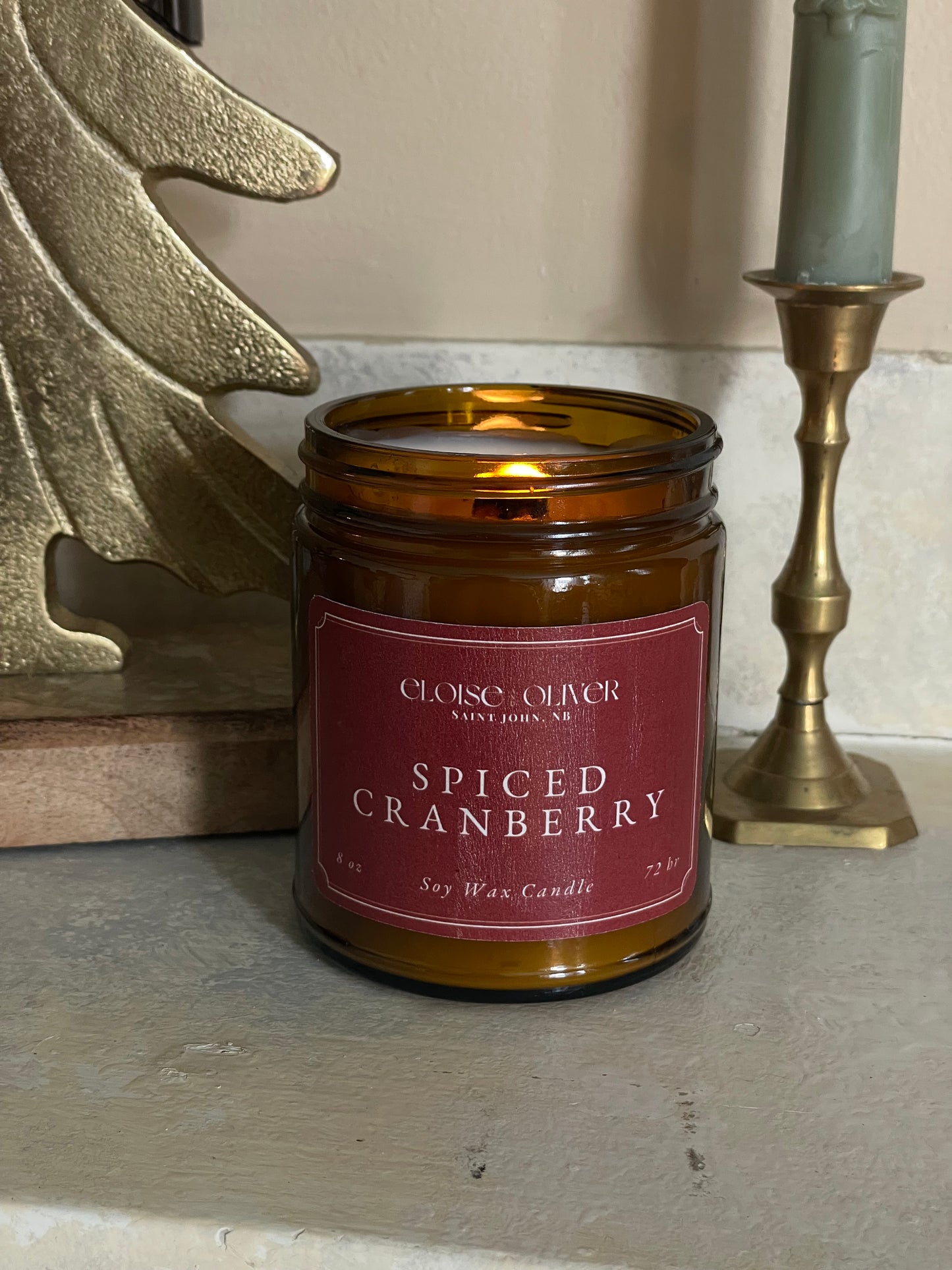 8oz Spiced Cranberry