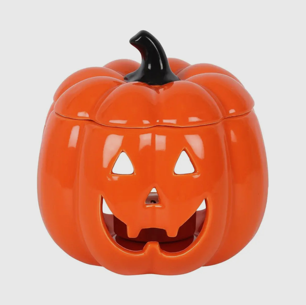 Jack-O-Lantern Wax Melter