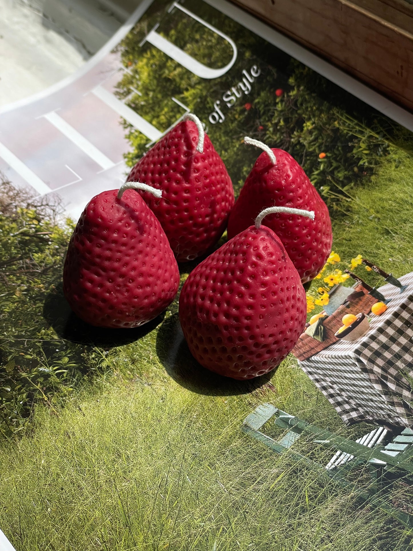 Strawberries