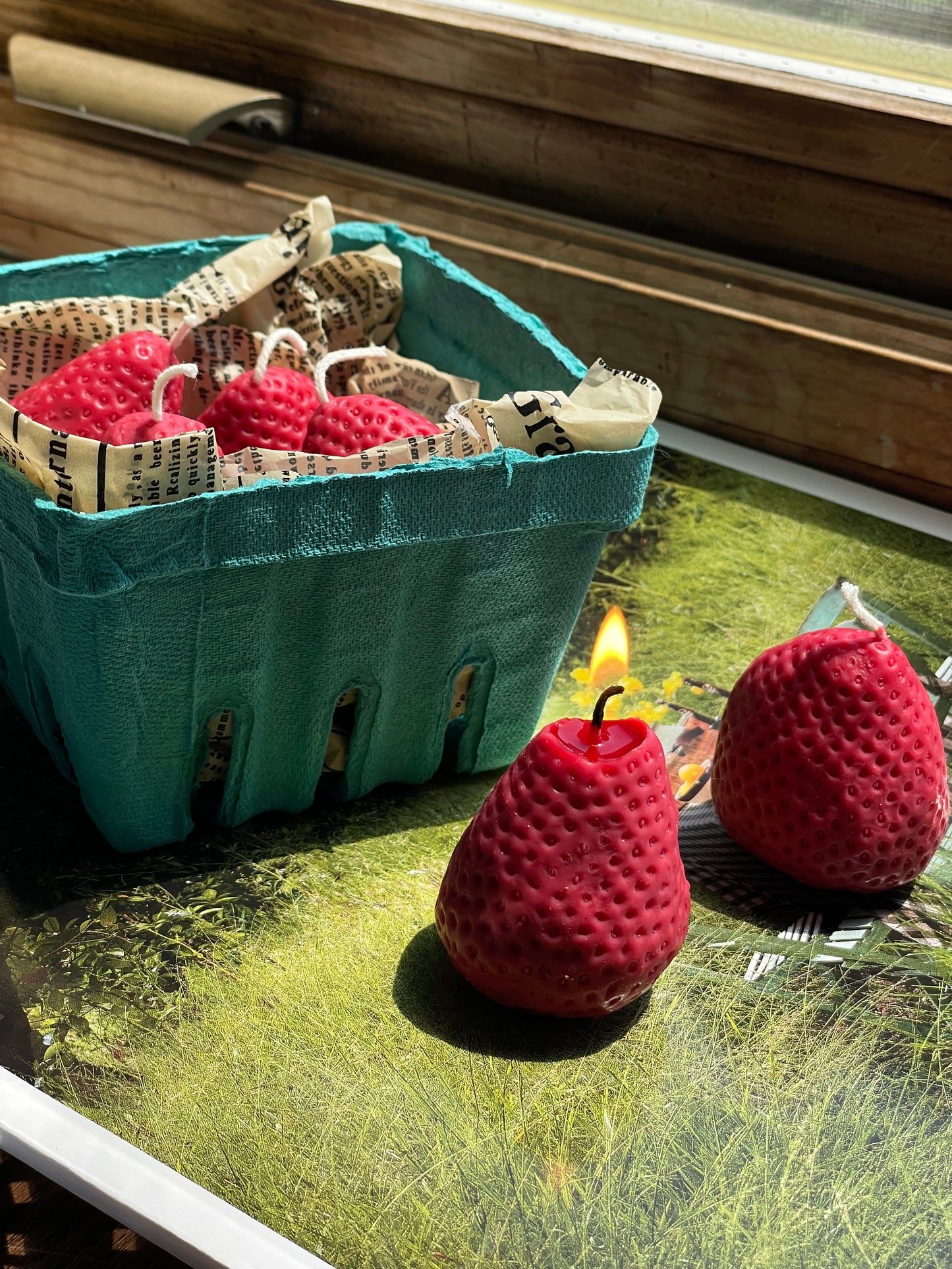 Strawberries