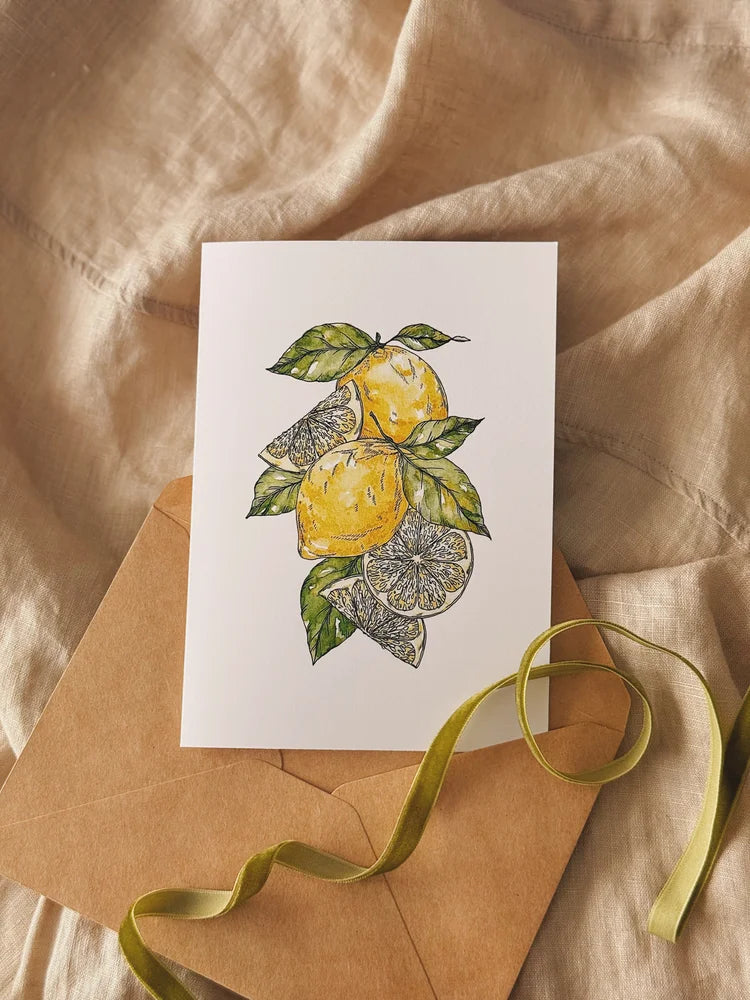Lemons Art Print (5x7)