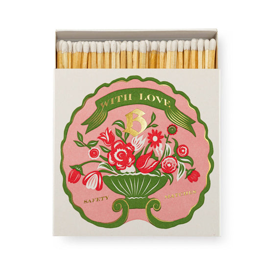 Archivist x Blumenhaus Flower | Safety Matches