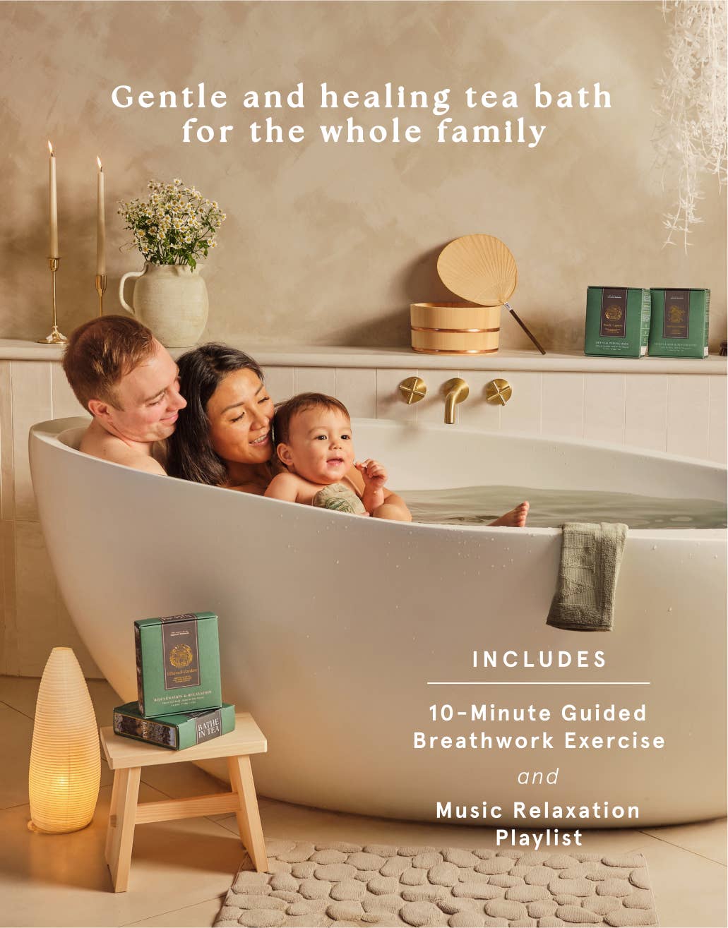 "Ethereal Garden" Tea Bath Soak