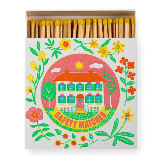 Home by Ariane Butto | Safety Matches