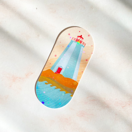 East Coast Lighthouse Sticker