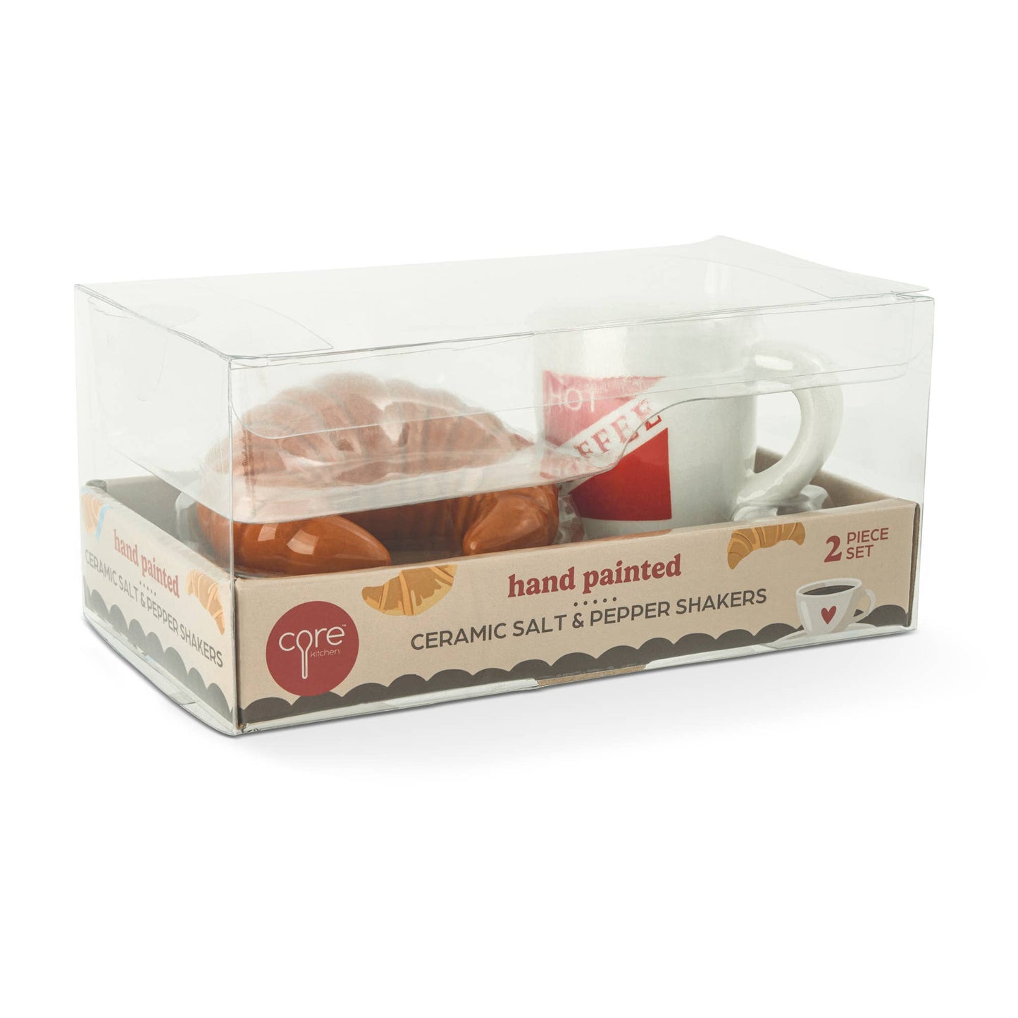Croissant and Coffee - S&P Set