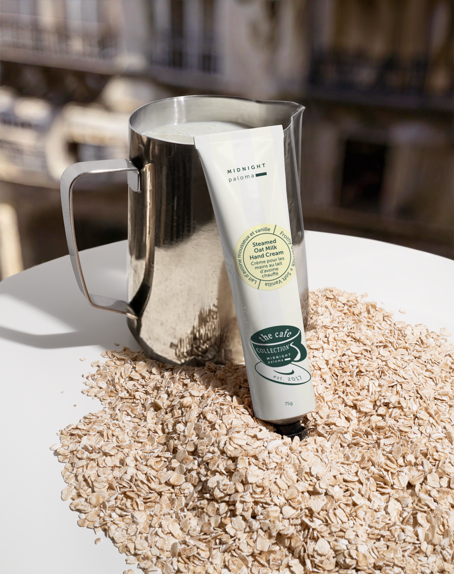 Steamed Oat Milk and Vanilla Hand Cream