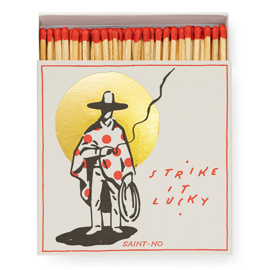 Strike it Lucky | Safety Matches