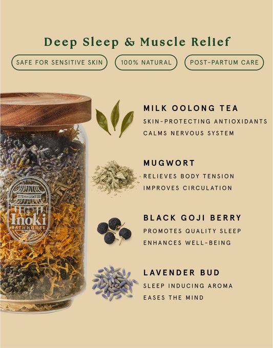 "Mountain Fog" Tea Bath Soak
