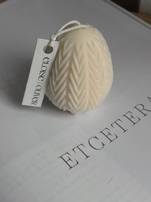 Modern Easter Egg