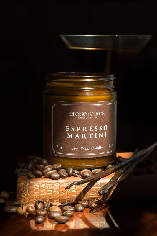 8oz Espresso Martini Candle