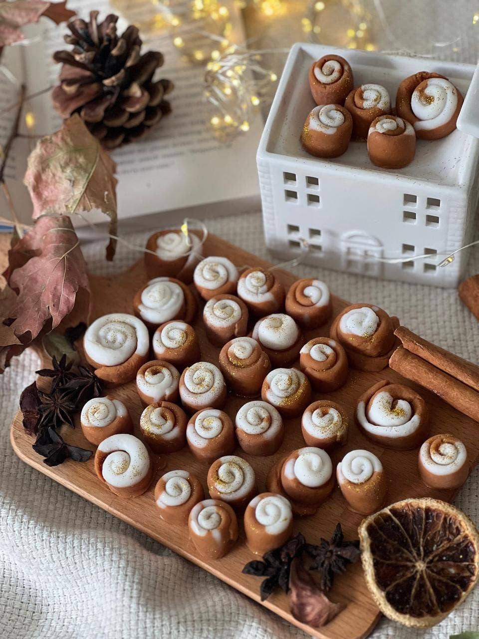Cinnamon Buns Wax Melts 130g