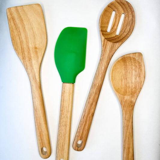 Oak Wooden Utensils