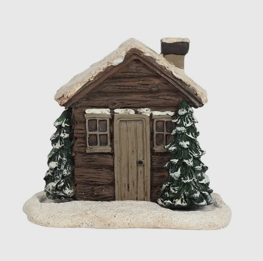 Cozy Cabin Incense Burner