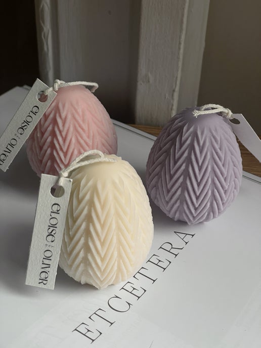 Modern Easter Egg