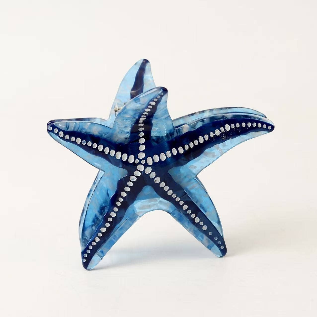 Starfish Claw Clip