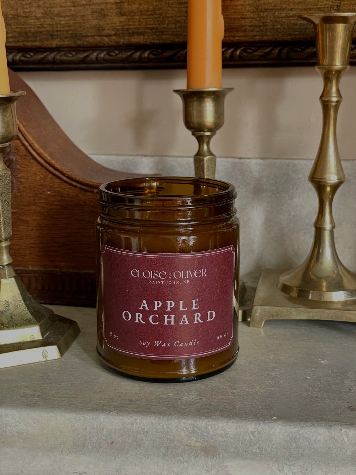 8oz Autumn Candles