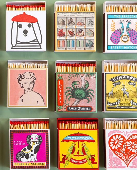 Crab | Safety Matches