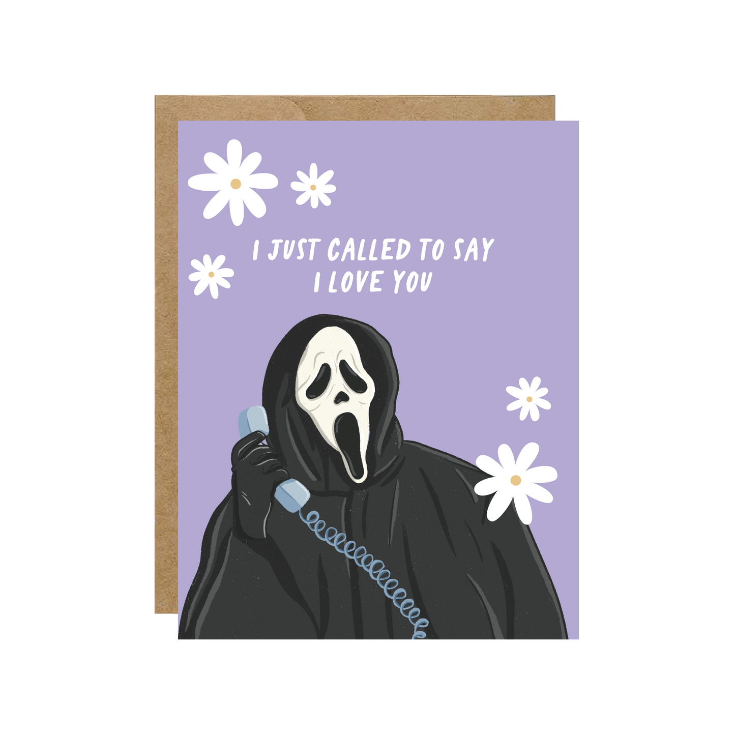 I Just Called To Say I Love You Card