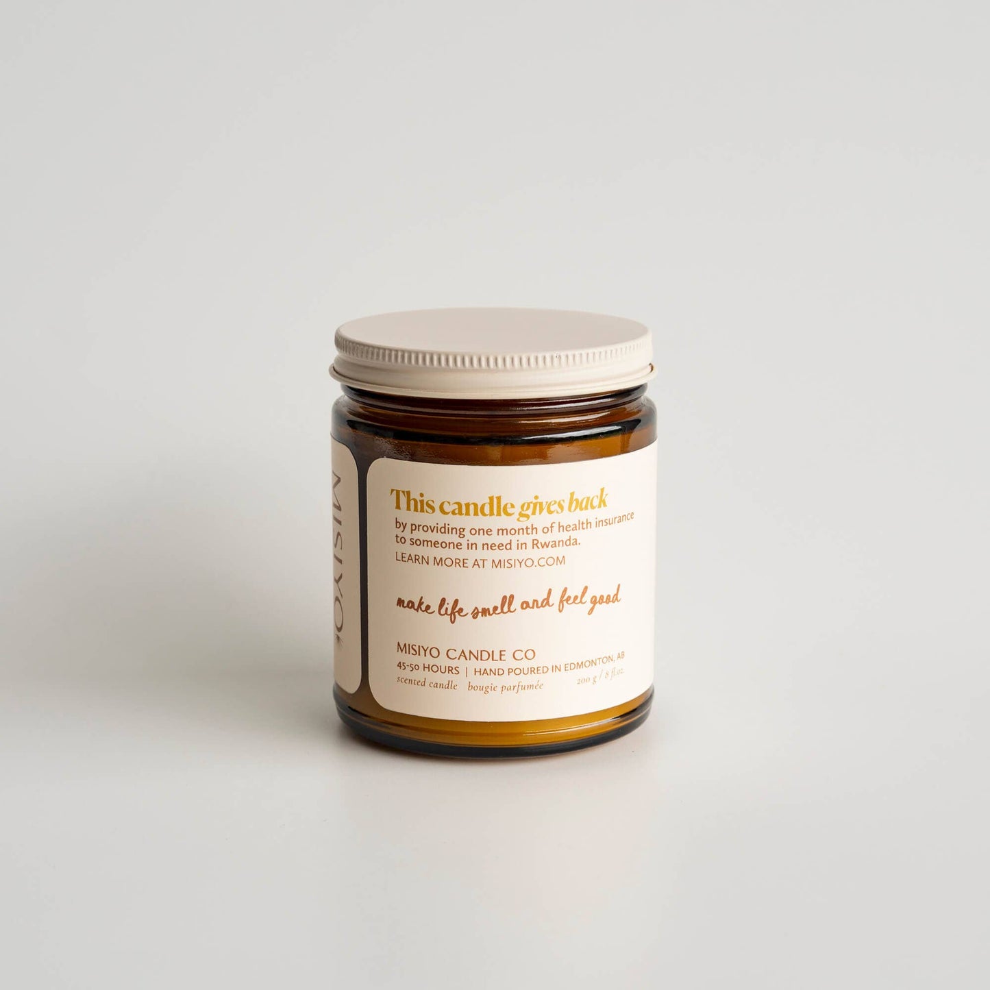 Vanilla Soleil + Ginger 9oz Beeswax Candle