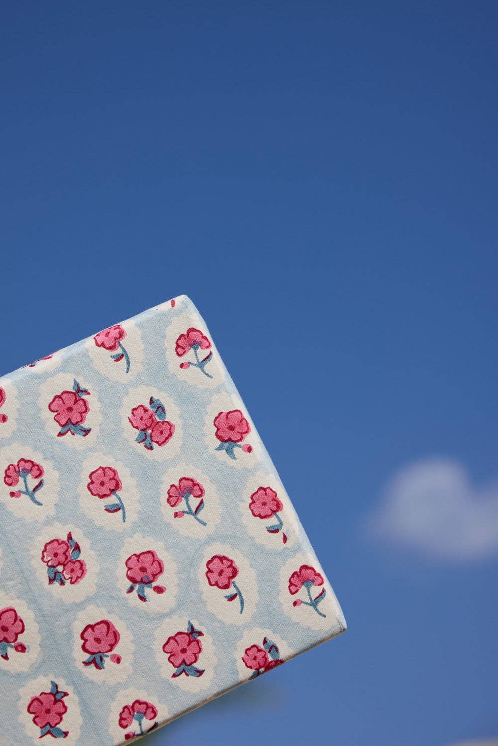 Scallop Tiles Pink Sorbet - Wrapping Paper