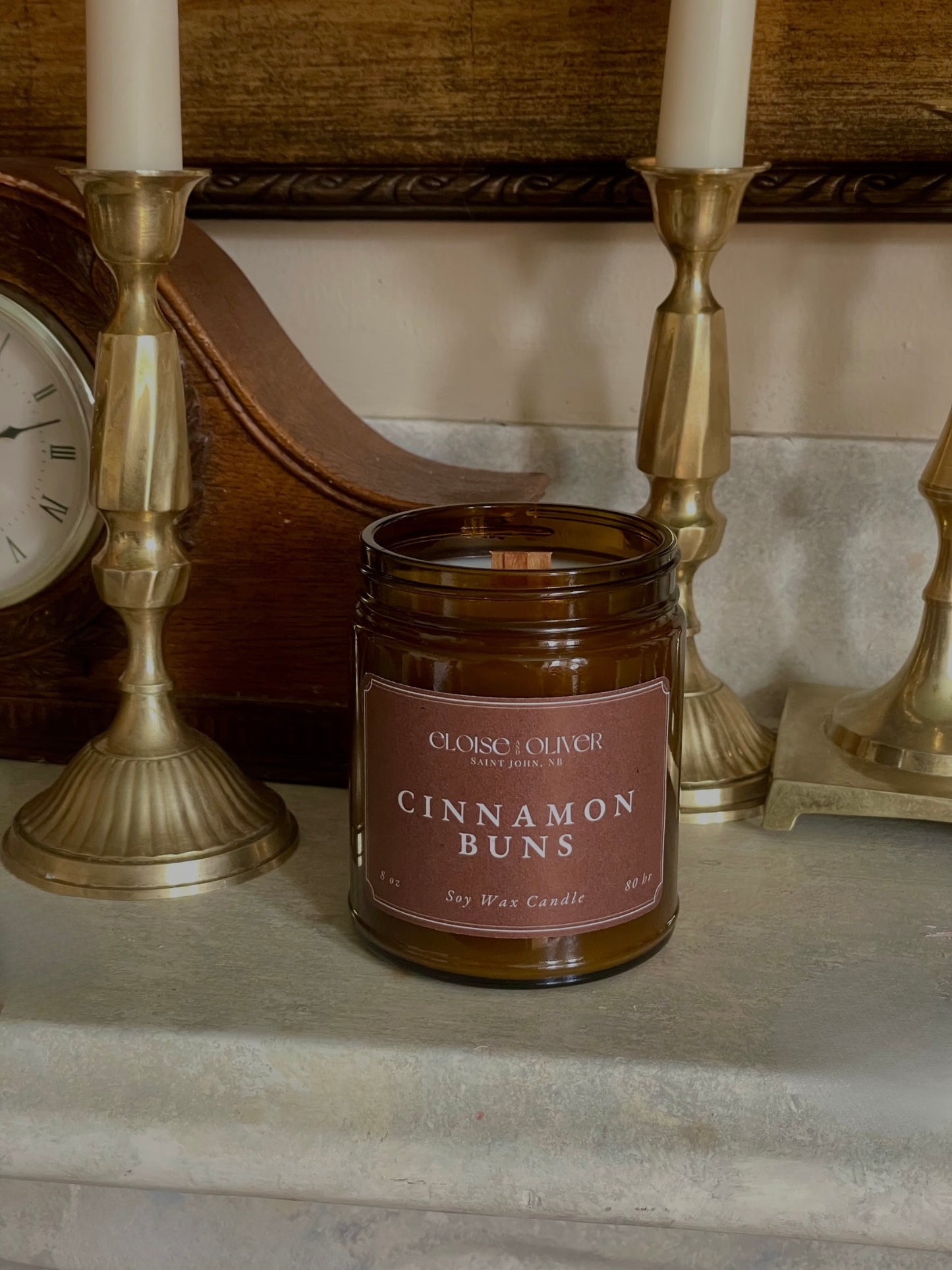 8oz Autumn Candles