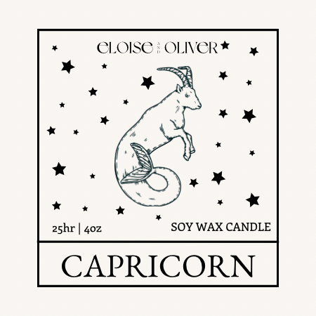 Zodiac Candles, 4oz