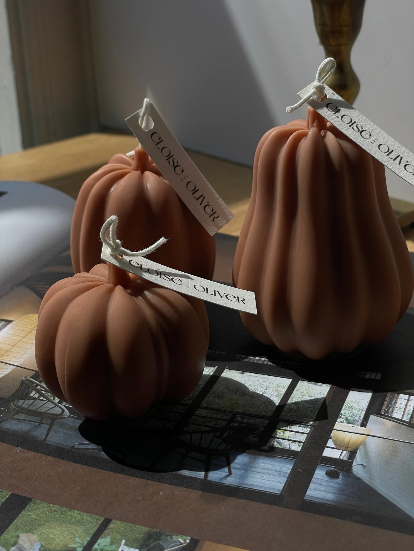 Gourd Candles