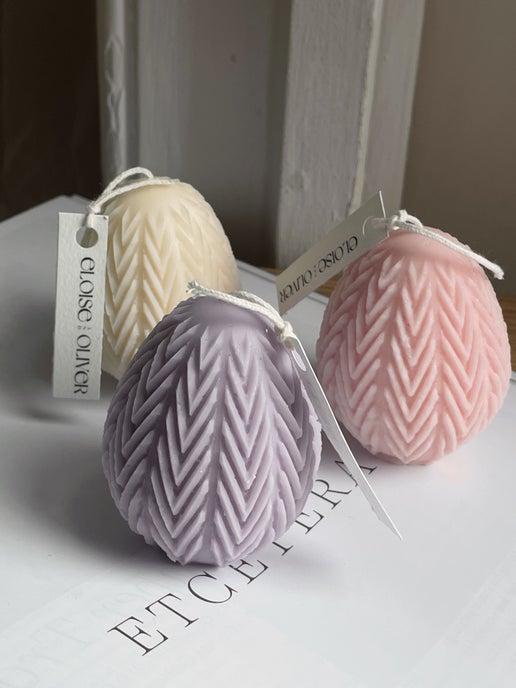 Modern Easter Egg