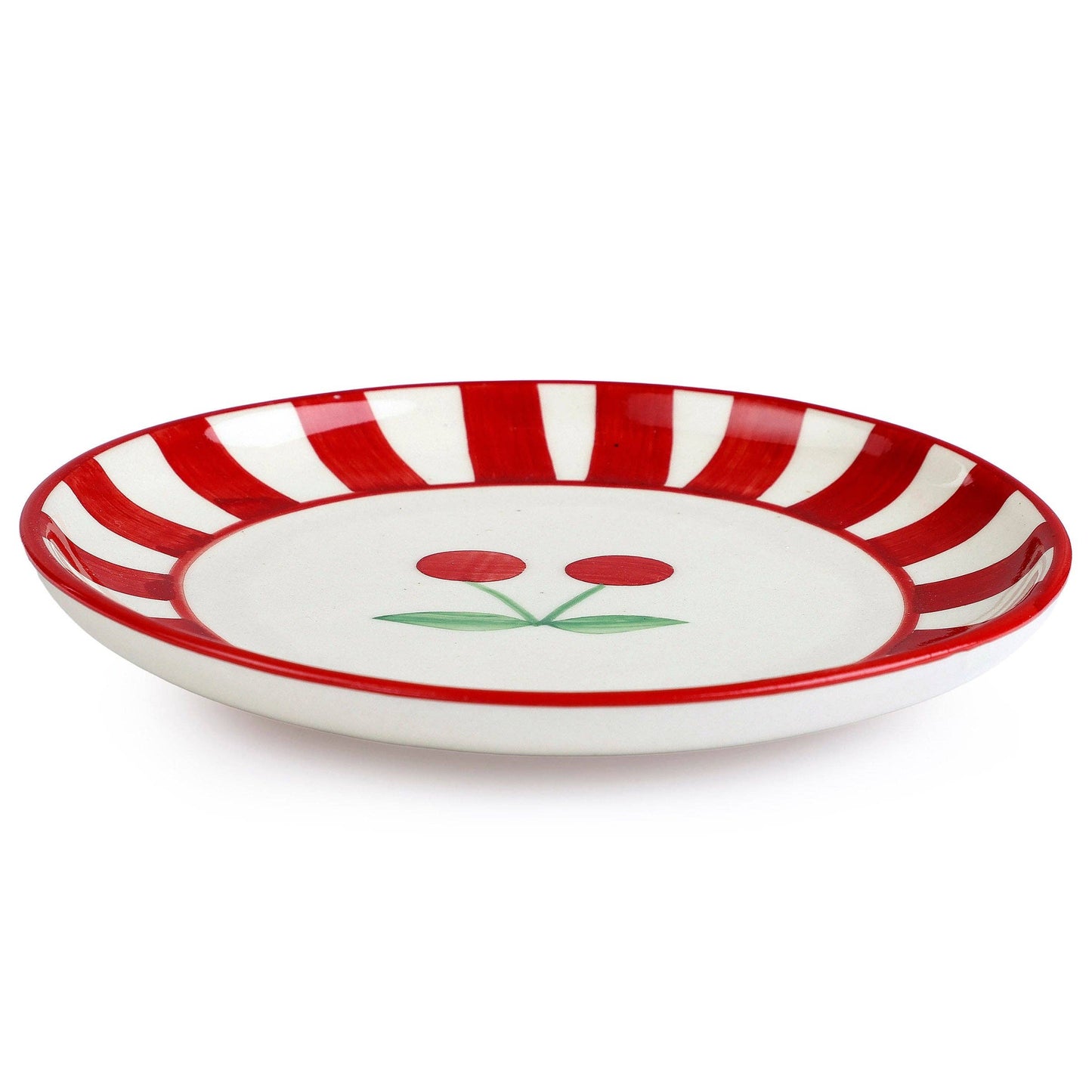 Cherry Dessert Plate