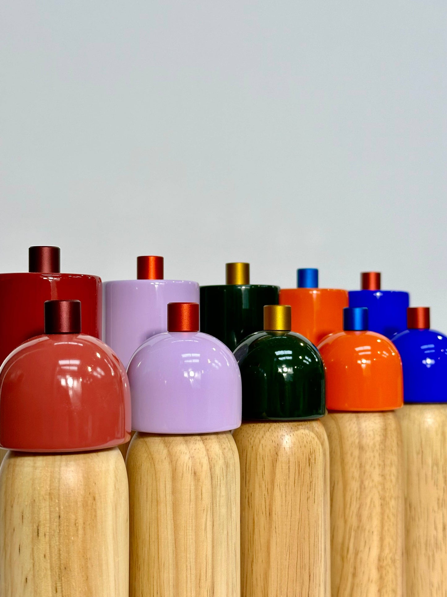 Red Salt & Pepper Grinder
