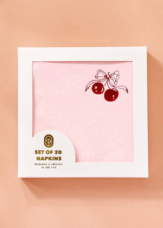 Red Cherries Napkins