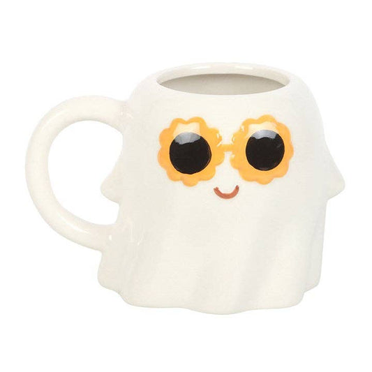 Groovy Ghost Summerween Mug