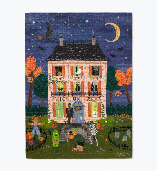Haunted House 500 Piece Puzzle