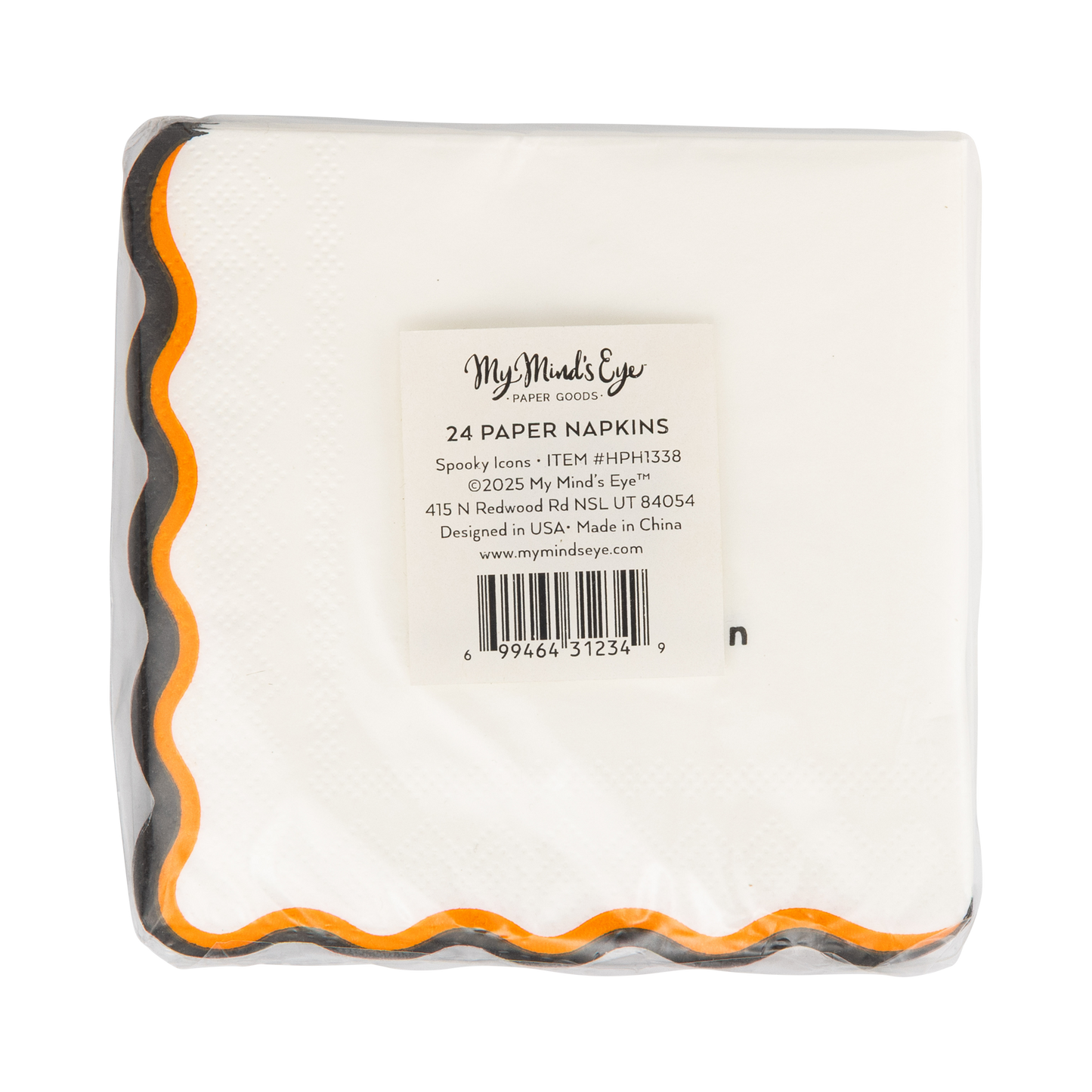 Spooky Napkin Set