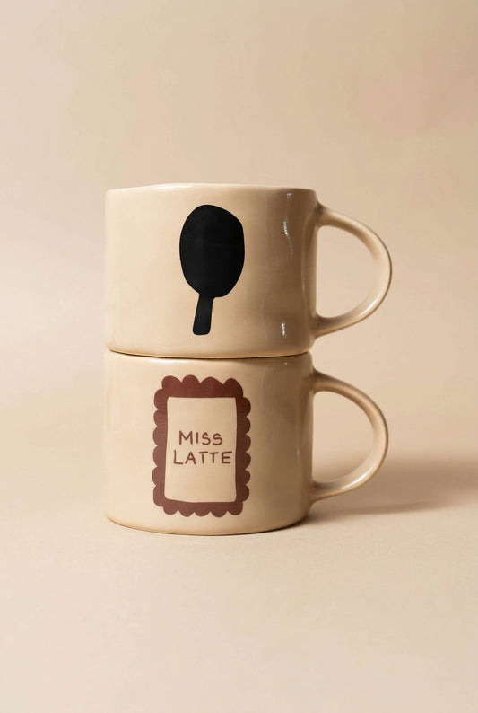 Miss Latte 7oz Mug
