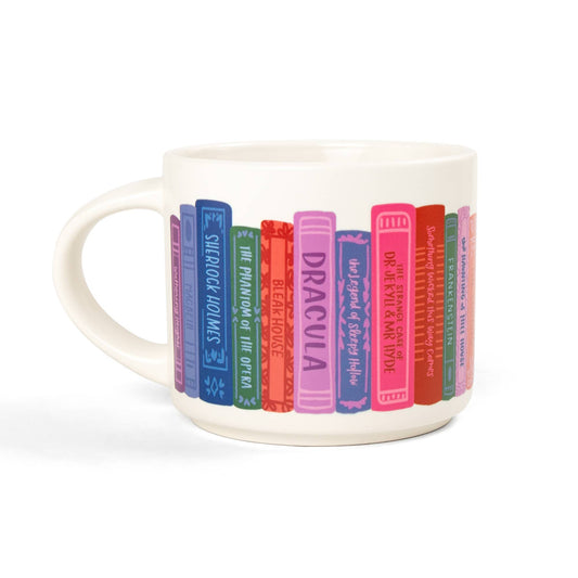 Spooky Books Halloween Large Mug