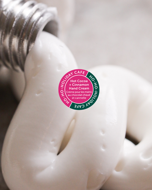 Hot Cocoa + Cinnamon Hand Cream