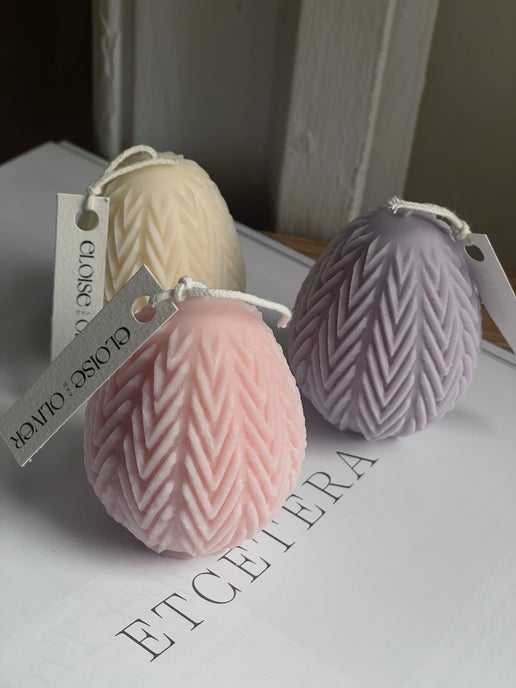 Modern Easter Egg