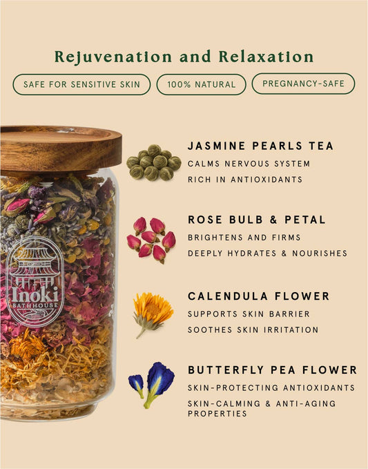 "Ethereal Garden" Tea Bath Soak
