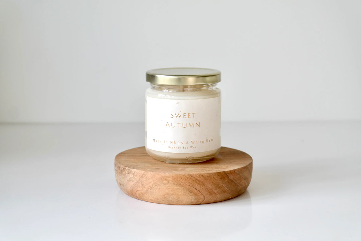 Sweet Autumn 8oz Candle