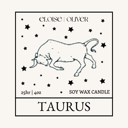 Zodiac Candles, 4oz