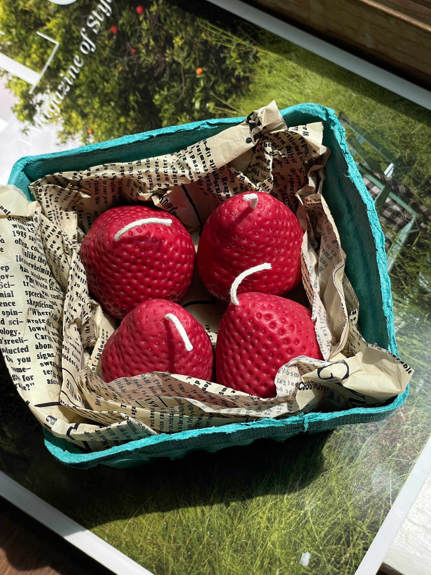 Strawberries