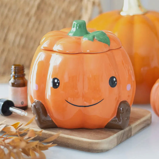 Cute Pumpkin Wax Melter