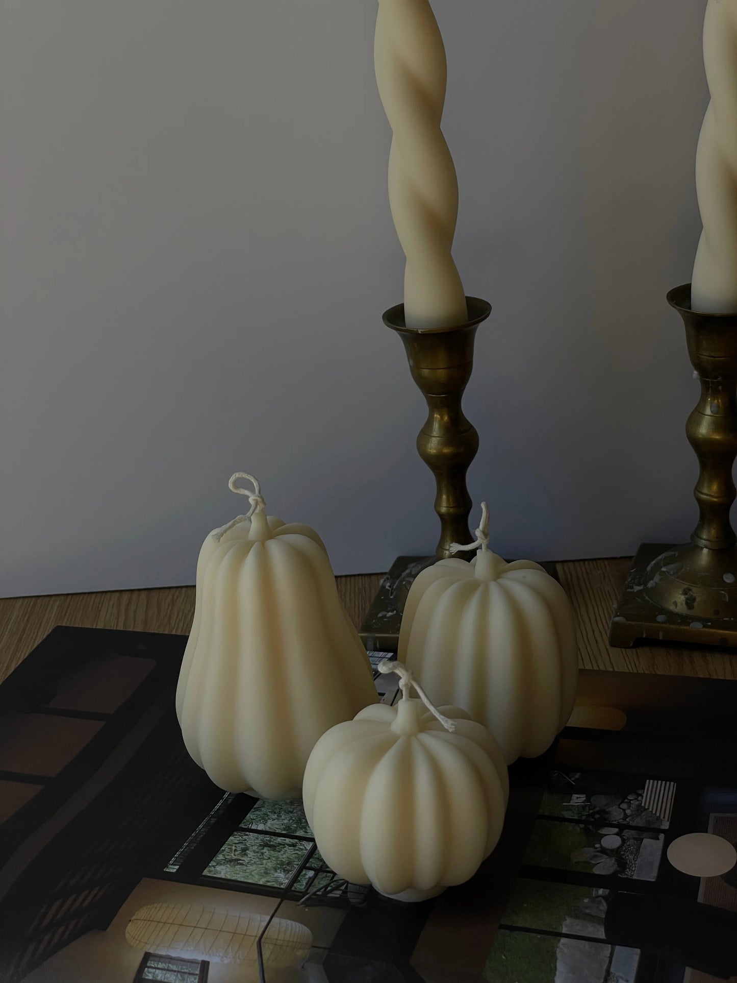 Gourd Candles