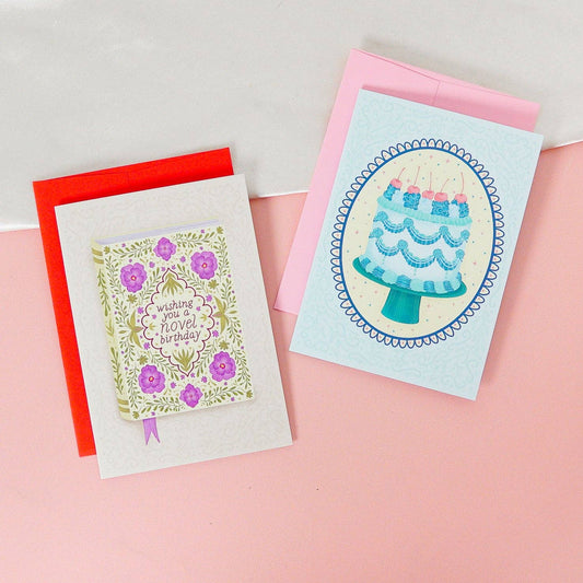 Cherry on Top Birthday Mini Greeting Card