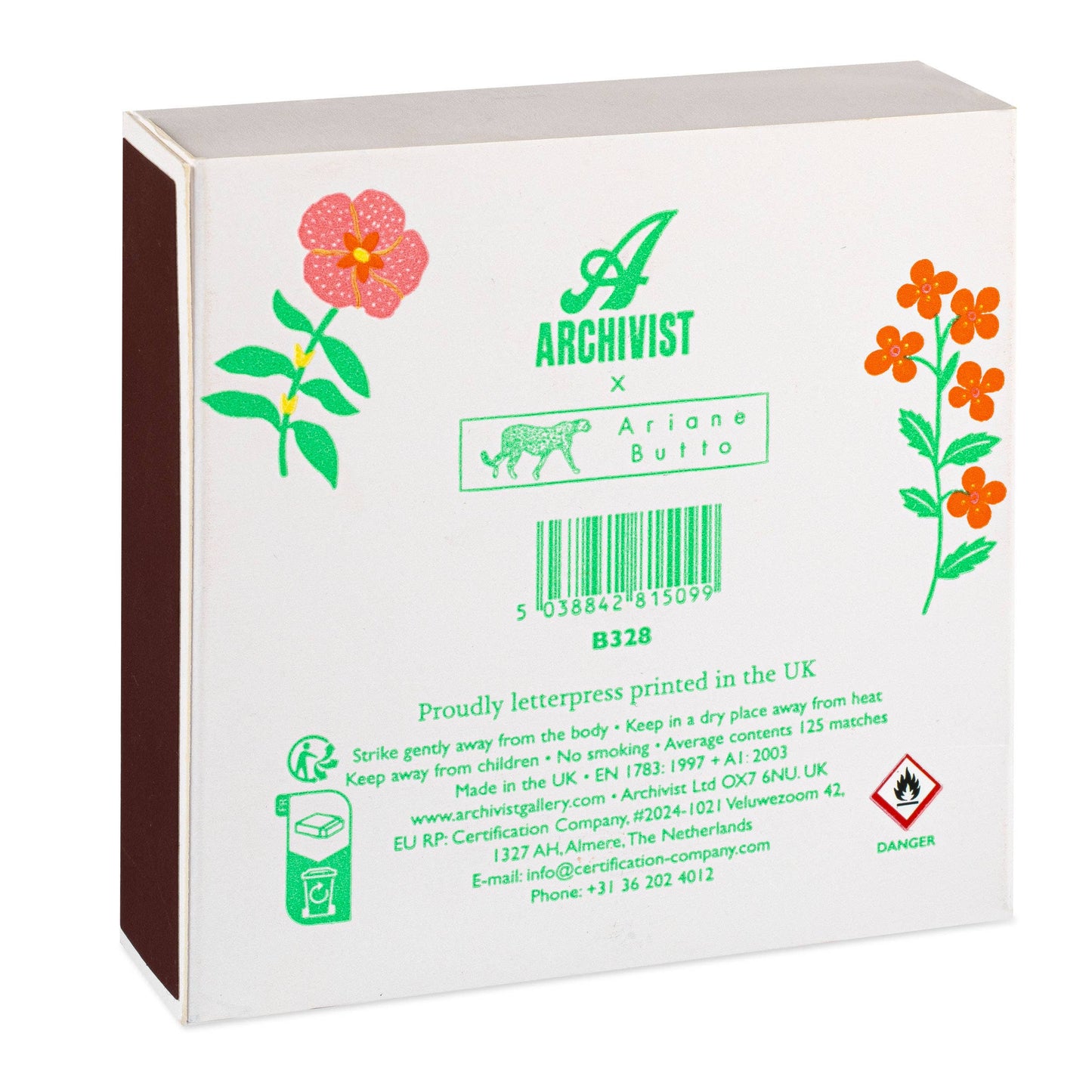 Home by Ariane Butto | Safety Matches