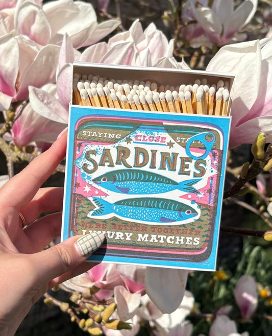 Better Together Sardines | Safety Matches