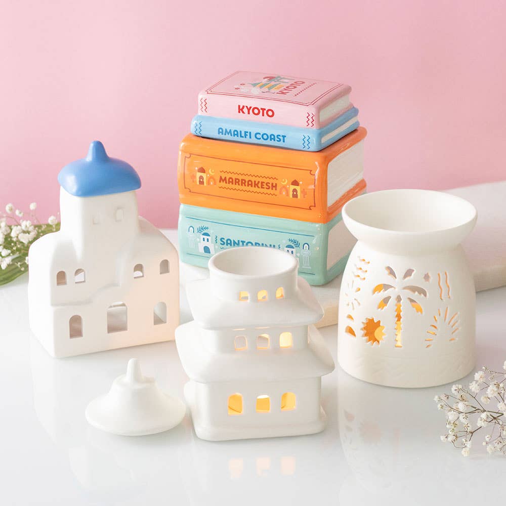 Santorini Oil Burner and Wax Melter